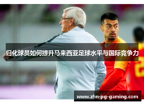 归化球员如何提升马来西亚足球水平与国际竞争力