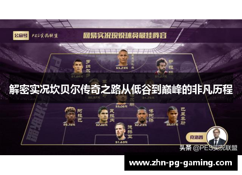 解密实况坎贝尔传奇之路从低谷到巅峰的非凡历程